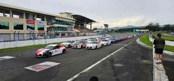 86-BRZ Club: Celebrating 86 Day on the track image