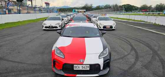 86-BRZ Club: Celebrating 86 Day on the track image