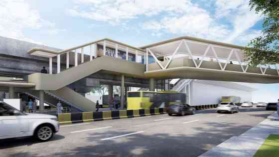 'Mt. Kamuning' to be replaced by a new PHP 89 million footbridge image