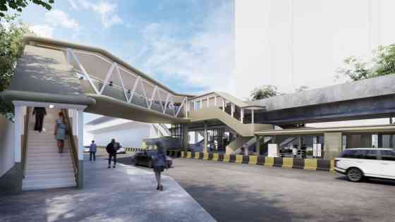 'Mt. Kamuning' to be replaced by a new PHP 89 million footbridge image