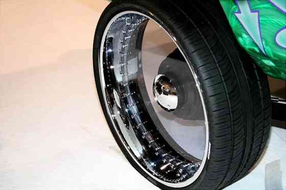 Car Talk: The weirdest wheel designs image