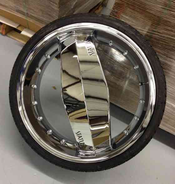 Car Talk: The weirdest wheel designs image