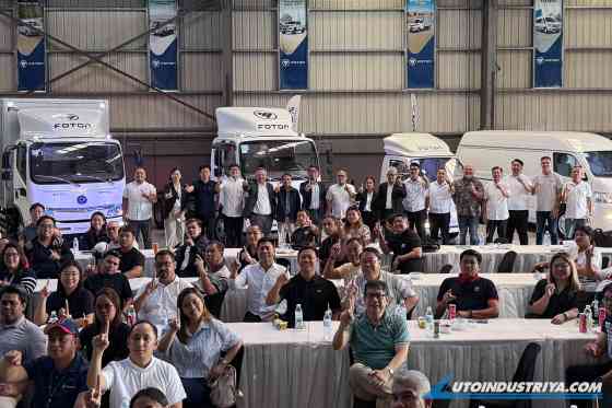 Foton goes EV Forward: Driving Filipino logistics into the electric age image