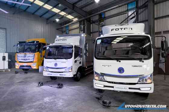 Foton goes EV Forward: Driving Filipino logistics into the electric age image