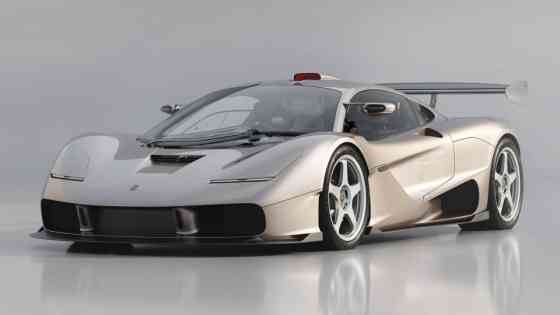 Gordon Murray S1 LM is the McLaren F1 reborn image