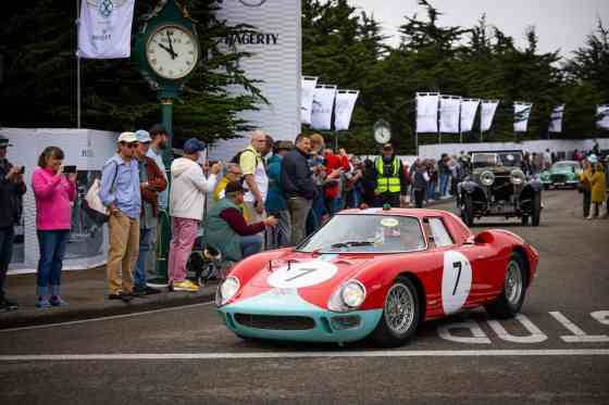 Cavallino rampante: Ferrari parade at Pebble Beach image