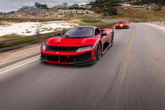 Cavallino rampante: Ferrari parade at Pebble Beach image