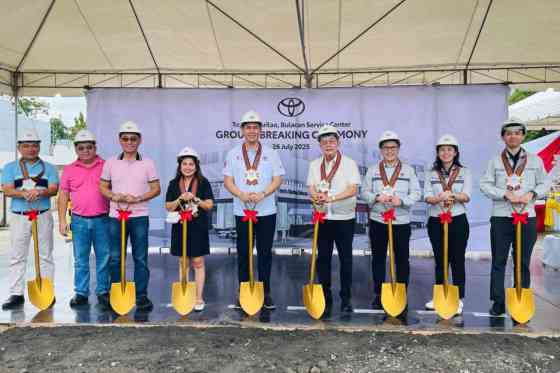 Toyota PH breaks ground on Toyota Marilao Service Center image