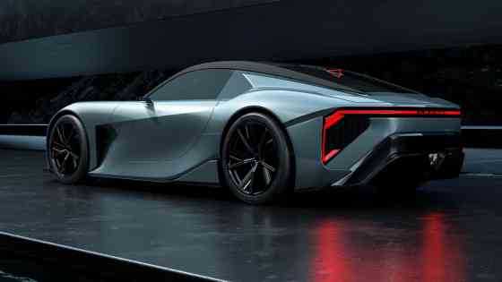 Lexus Sport Concept is one spectacular-looking supercar image