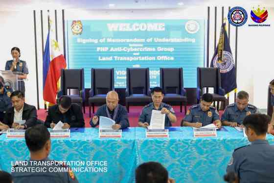 LTO and PNP join forces to combat online fixers image