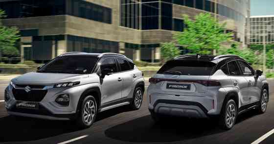Suzuki Fronx now open for reservations until Sept 5 in PH image
