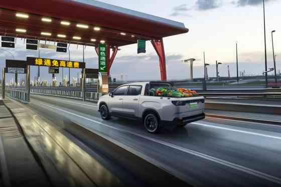 Is the Radar Horizon EM-P plug-in hybrid pickup coming to PH? image