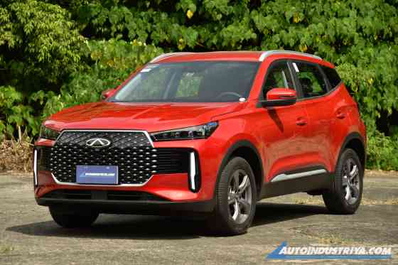 2025 Chery Tiggo Cross 1.5 CVT image