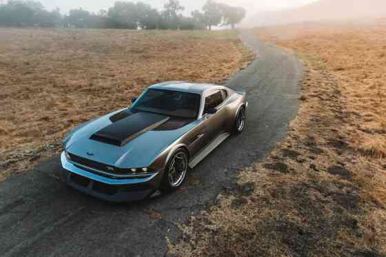 Octavia: Reimagined and Reengineered Aston Martin DBS image