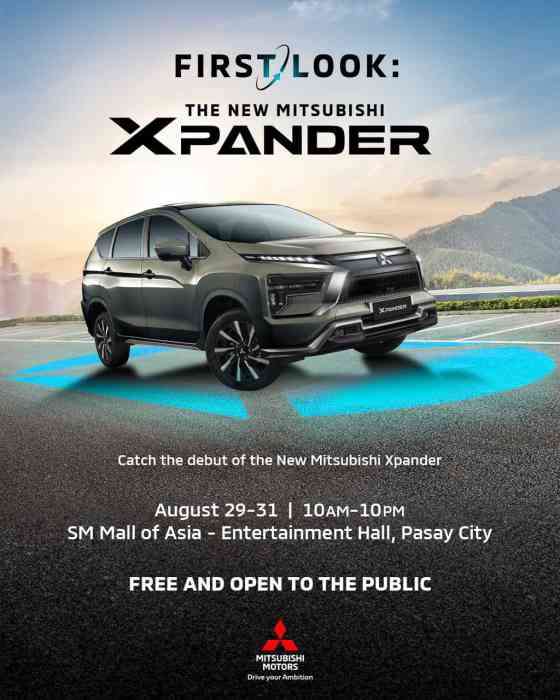 2026 Mitsubishi Xpander facelift launching in PH next week image