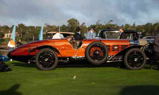 1924 Hispano-Suiza wins best of show at 2025 Pebble Beach image