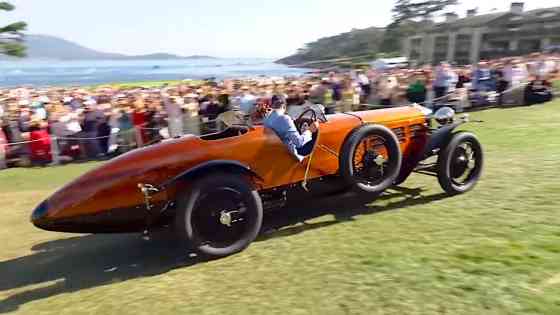 1924 Hispano-Suiza wins best of show at 2025 Pebble Beach image