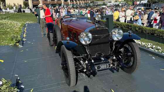 1924 Hispano-Suiza wins best of show at 2025 Pebble Beach image