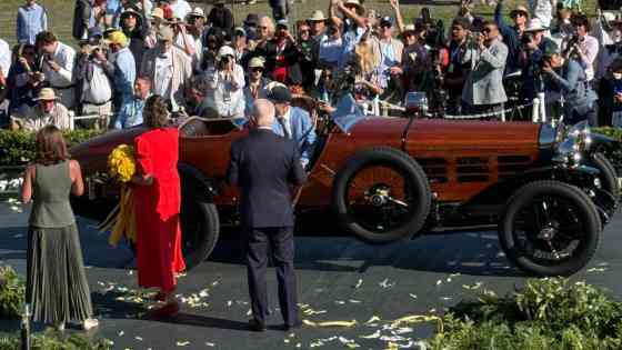 1924 Hispano-Suiza wins best of show at 2025 Pebble Beach image