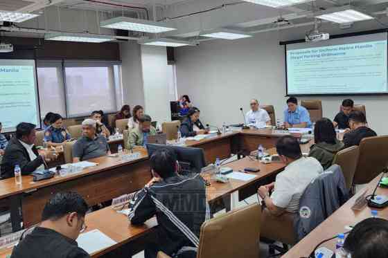 MMDA and DILG conducts TWG for a Unified Illegal Parking Policy image