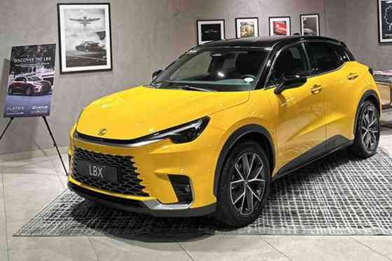 Check out the Lexus LBX at Flatsix Cafe until Sept 23 image