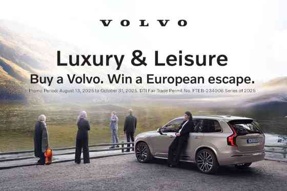 Buy a Volvo, get a chance to win a trip across Europe image