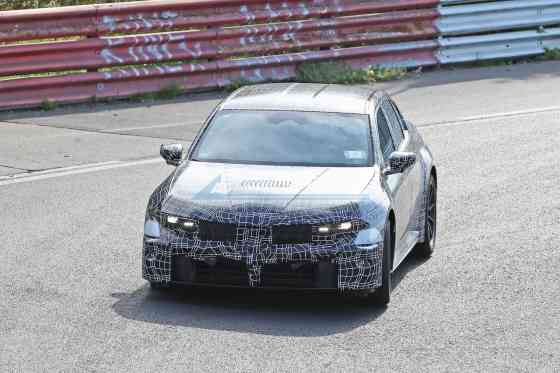 SPIED: BMW M3 EV image