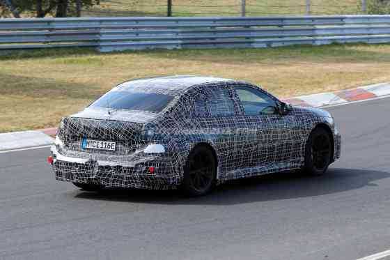 SPIED: BMW M3 EV image