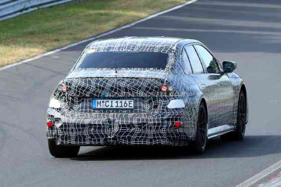 SPIED: BMW M3 EV image