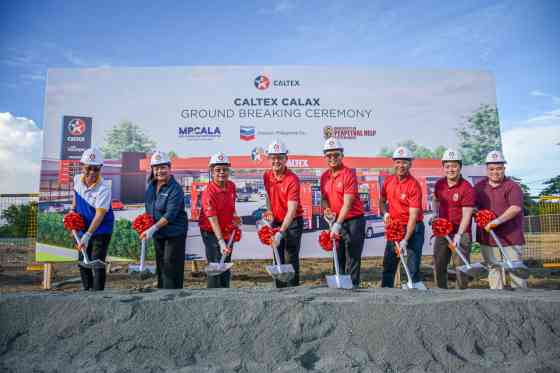 First-ever Caltex Service Station on CALAX set to open in 2026 image