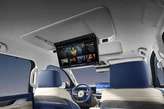 2026 GWM Tank 500 PHEV can do up to 1,100 km; comes with night vision image