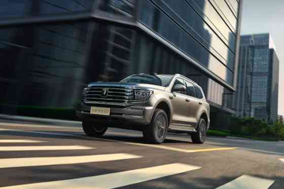 2026 GWM Tank 500 PHEV can do up to 1,100 km; comes with night vision image
