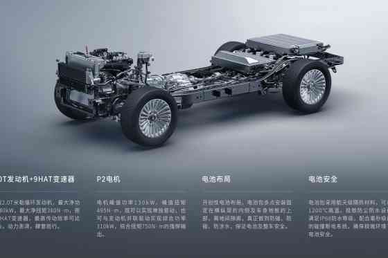 2026 GWM Tank 500 PHEV can do up to 1,100 km; comes with night vision image