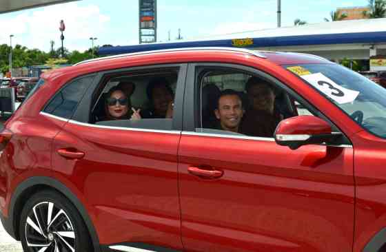 MG Philippines holds hybrid drive event for bank partners image