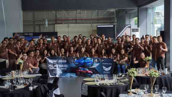 MG Philippines holds hybrid drive event for bank partners image