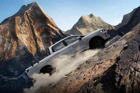 Geely Radar RD6 Horizon pickup recognized as PHEV by the DOE image