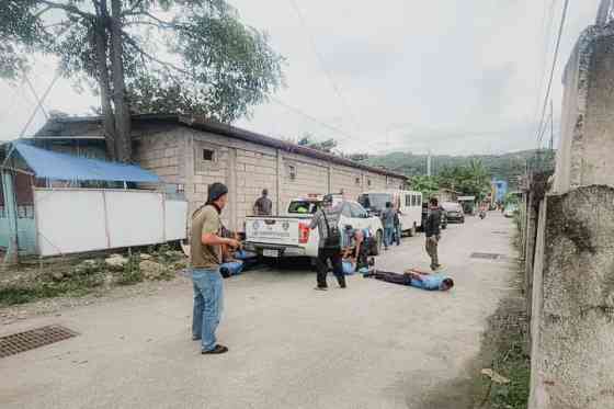 LTO R2 enforcers busted for extortion, drugs and firearms recovered by PNP image