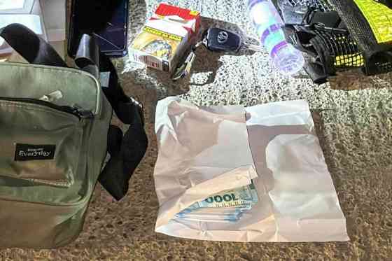 LTO R2 enforcers busted for extortion, drugs and firearms recovered by PNP image