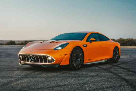 Mercedes-Benz drove over 40k kms in less than 8 days with a concept EV image