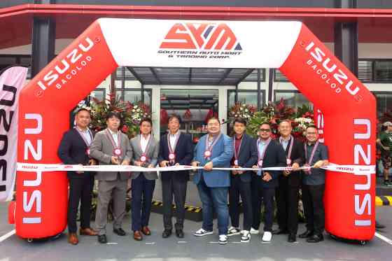 Isuzu PH celebrates 60 years in Bacolod with revamped dealership image