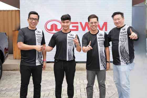 GWM showcases 2025 Cannon pickup in Cagayan De Oro image