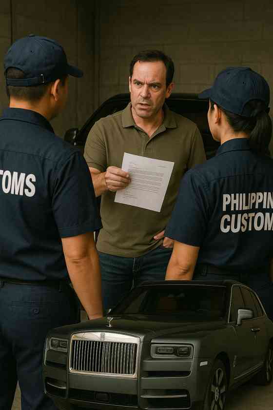 Can BOC hold, inspect, and seize the luxury automobile you already own? Can BOC hold, inspect, and seize the luxury automobile you already own? image