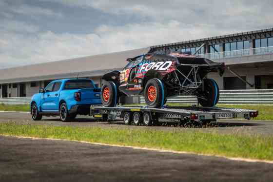 Ford Ranger MS-RT PHEV: Street truck now makes 281 PS image