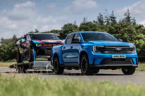 Ford Ranger MS-RT PHEV: Street truck now makes 281 PS image