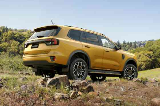 Ford PH now offering 2025 Everest Wildtrak with 4WD Ford PH now offering 2025 Everest Wildtrak with 4WD image