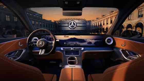 All-new Mercedes-Benz GLC EV to debut the mother of all screens All-new Mercedes-Benz GLC EV to debut the mother of all screens image