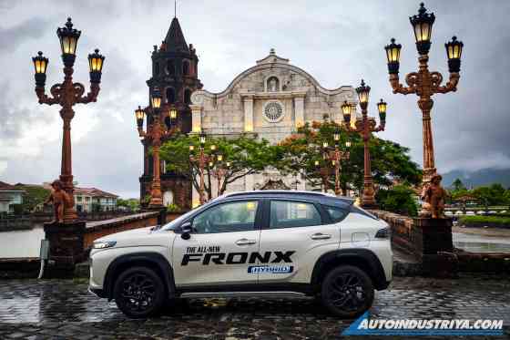 2026 Suzuki Fronx officially launched, begins at PHP 1.059M (SEPT 12) image