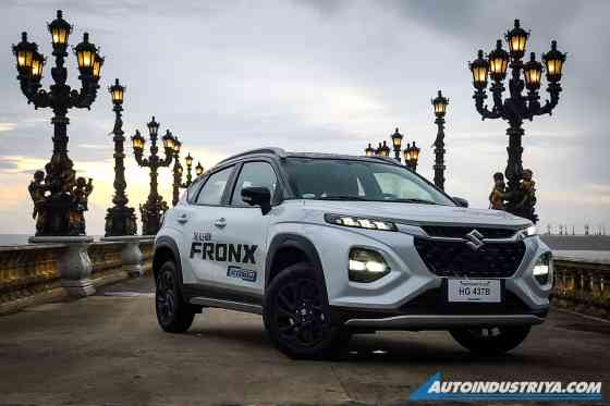 2026 Suzuki Fronx officially launched, begins at PHP 1.059M (SEPT 12) image