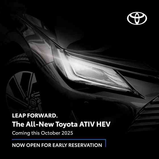 Toyota Vios Ativ HEV PH launch Oct 2025 image