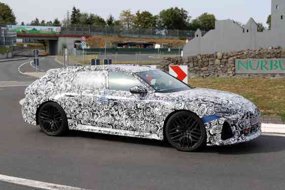 SPIED: All-new Audi RS 6 Avant spotted at the Nurburgring image